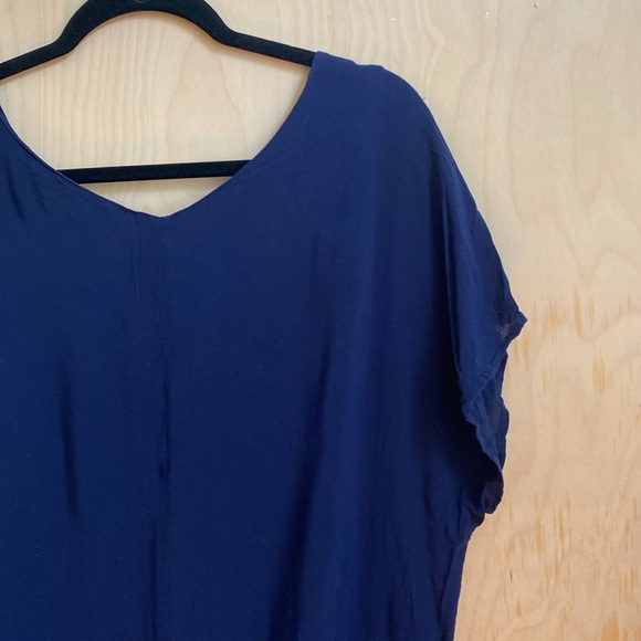 Roots | Light Navy Shift Dress S - Picture 5 of 7